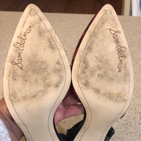 Sam Edelman ankle strap pumps! - Picture 5 of 9